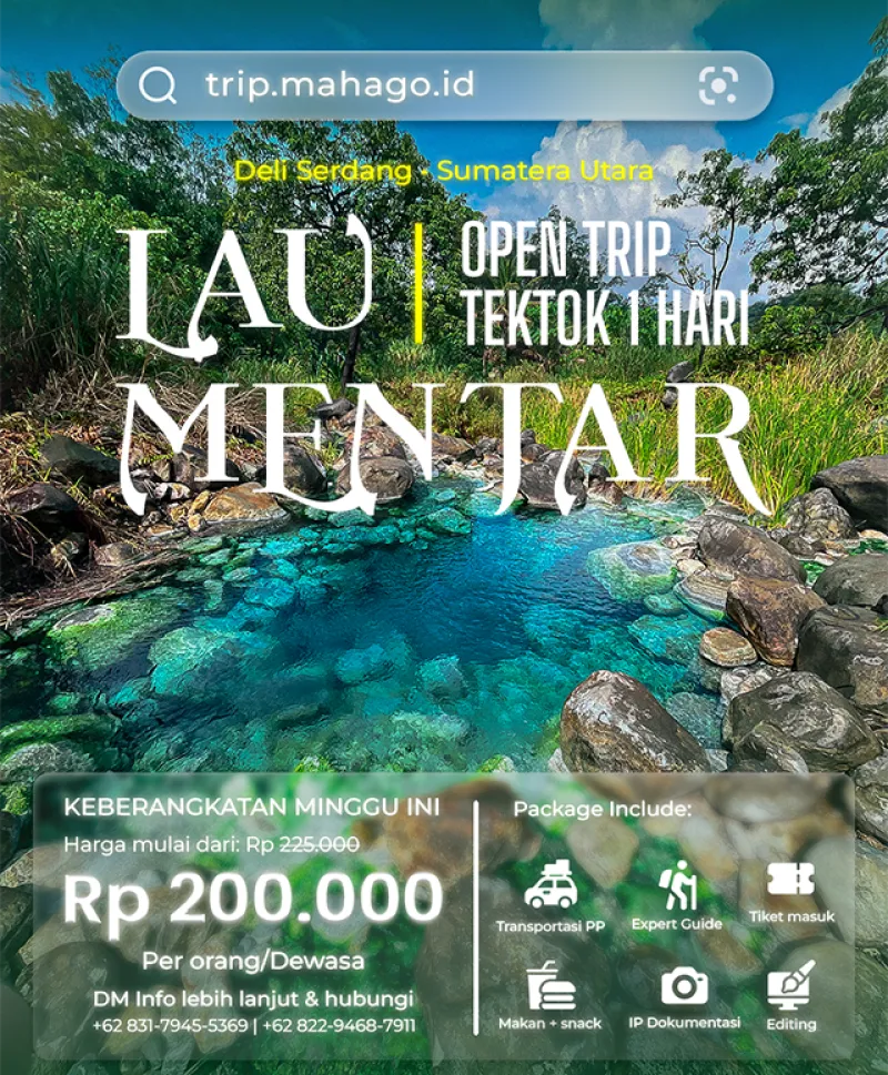 Lau Mentar Adventure - Menyusuri Aliran Air Kristal & Hidden Canyon
