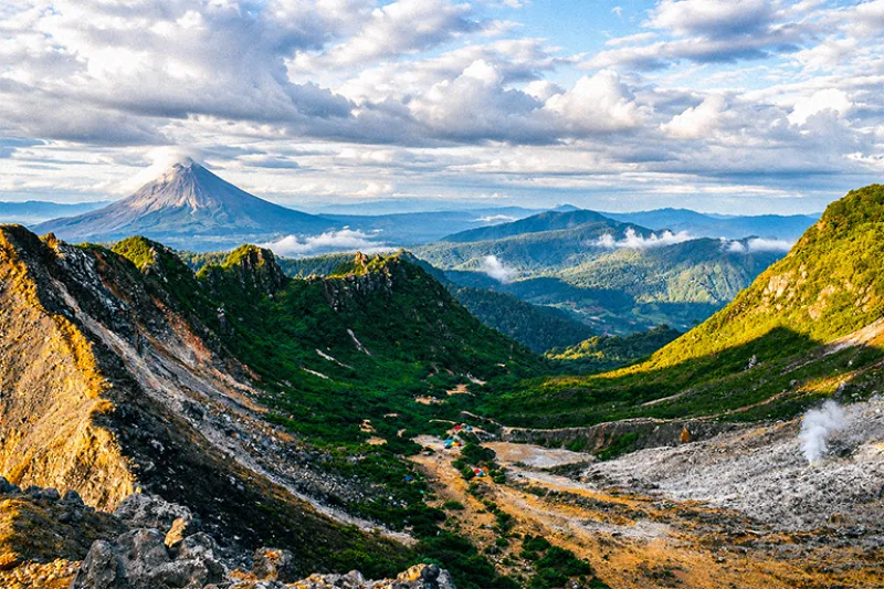 Sibayak Summit | One Day Trip - Tek-Tok