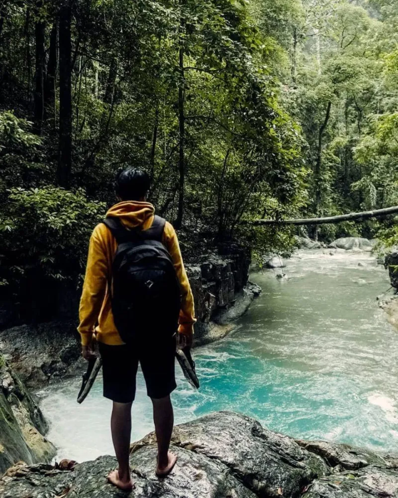7 Tips Sebelum Berangkat Trip ke Air Terjun atau Sungai di Sumatera Utara